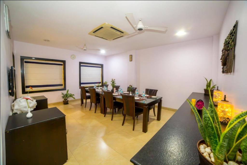 Hill View Begumpet Bed & Breakfast Haydarabad Dış mekan fotoğraf