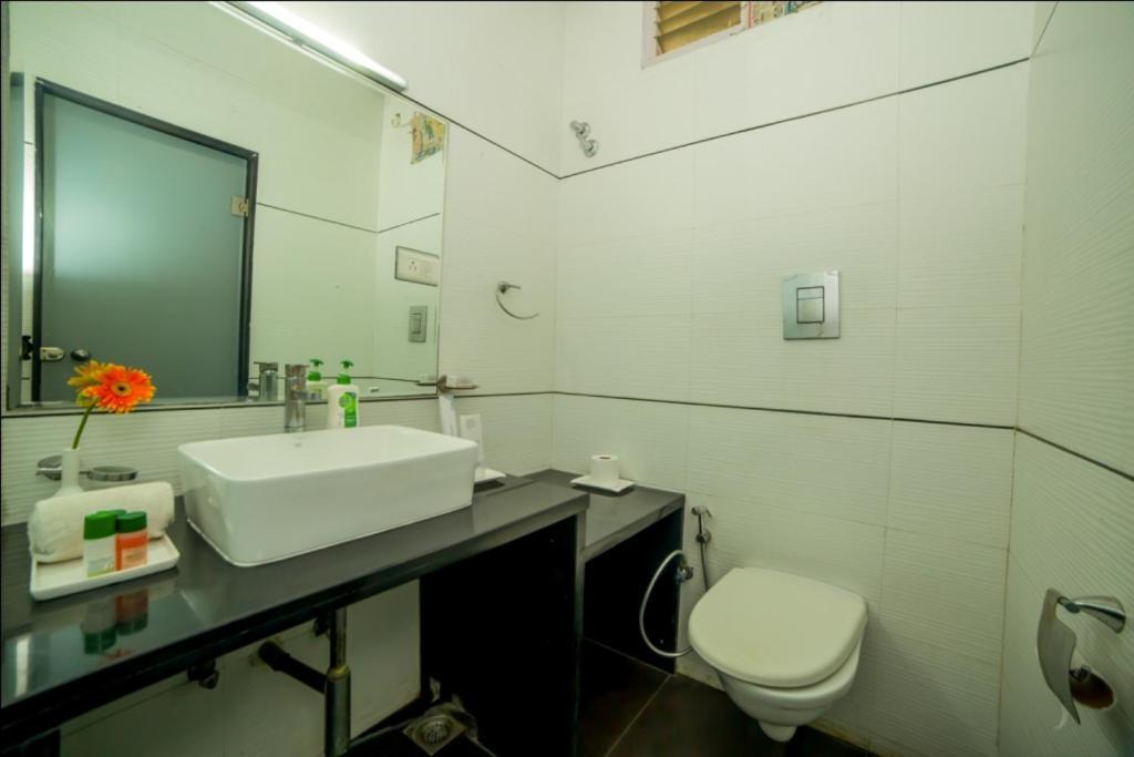 Hill View Begumpet Bed & Breakfast Haydarabad Dış mekan fotoğraf