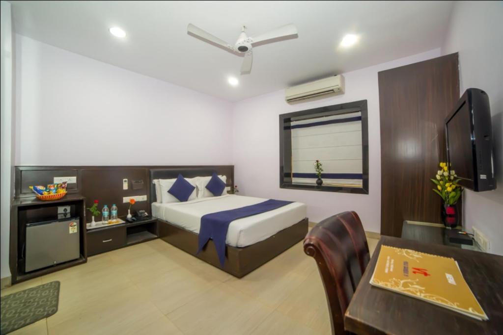Hill View Begumpet Bed & Breakfast Haydarabad Dış mekan fotoğraf