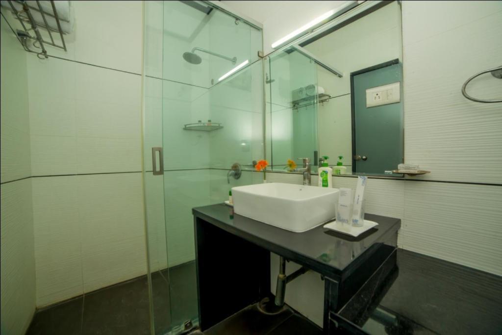 Hill View Begumpet Bed & Breakfast Haydarabad Dış mekan fotoğraf