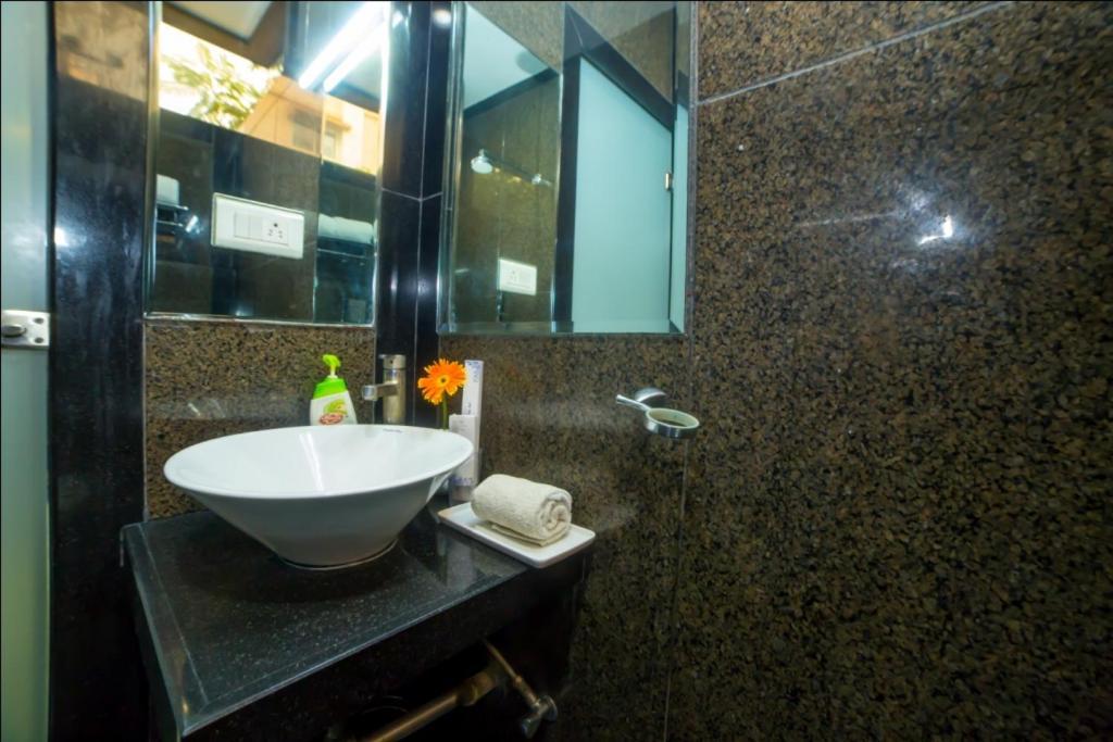 Hill View Begumpet Bed & Breakfast Haydarabad Dış mekan fotoğraf