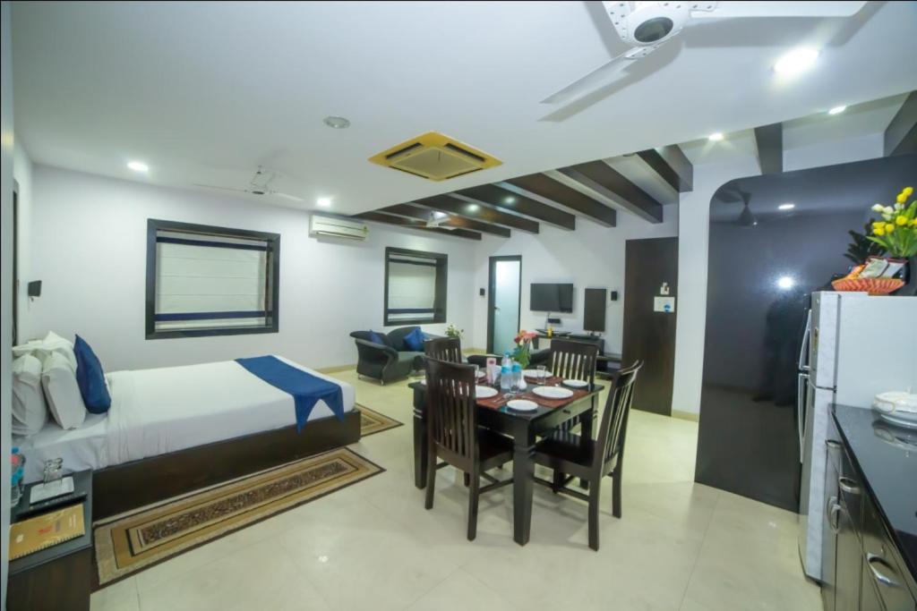 Hill View Begumpet Bed & Breakfast Haydarabad Dış mekan fotoğraf
