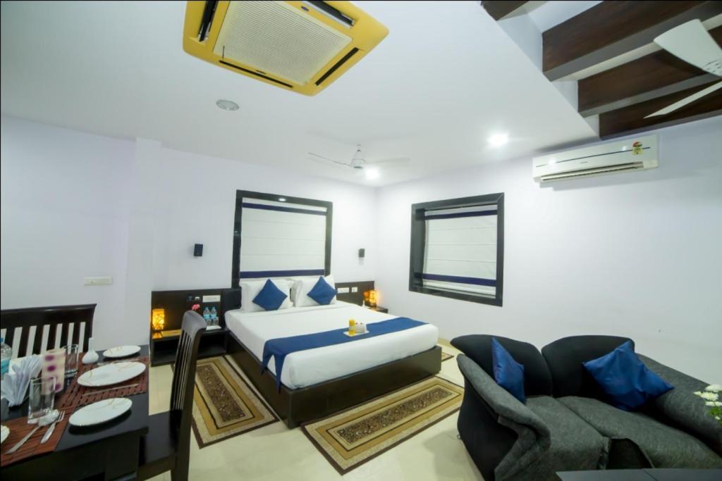 Hill View Begumpet Bed & Breakfast Haydarabad Dış mekan fotoğraf