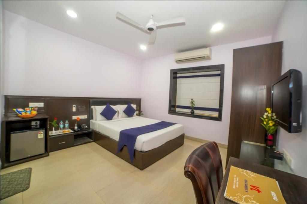 Hill View Begumpet Bed & Breakfast Haydarabad Dış mekan fotoğraf