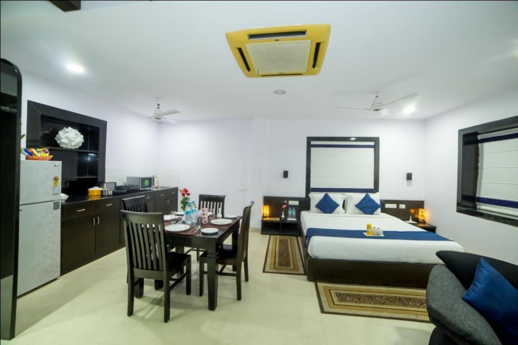 Hill View Begumpet Bed & Breakfast Haydarabad Dış mekan fotoğraf