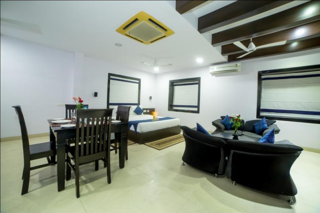 Hill View Begumpet Bed & Breakfast Haydarabad Dış mekan fotoğraf