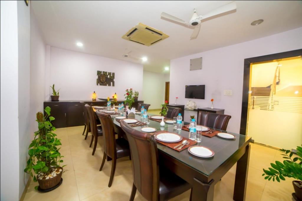 Hill View Begumpet Bed & Breakfast Haydarabad Dış mekan fotoğraf