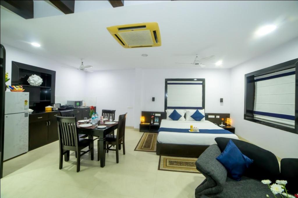 Hill View Begumpet Bed & Breakfast Haydarabad Dış mekan fotoğraf